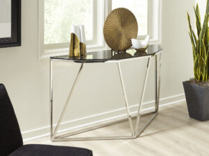 Sidetable Hiellon Staal 140 cm