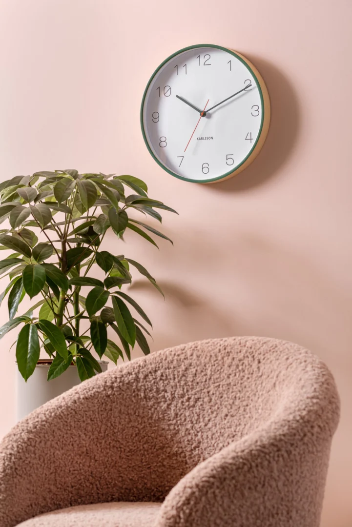 Wandklok Stultea Donkergroen - Afbeelding 4