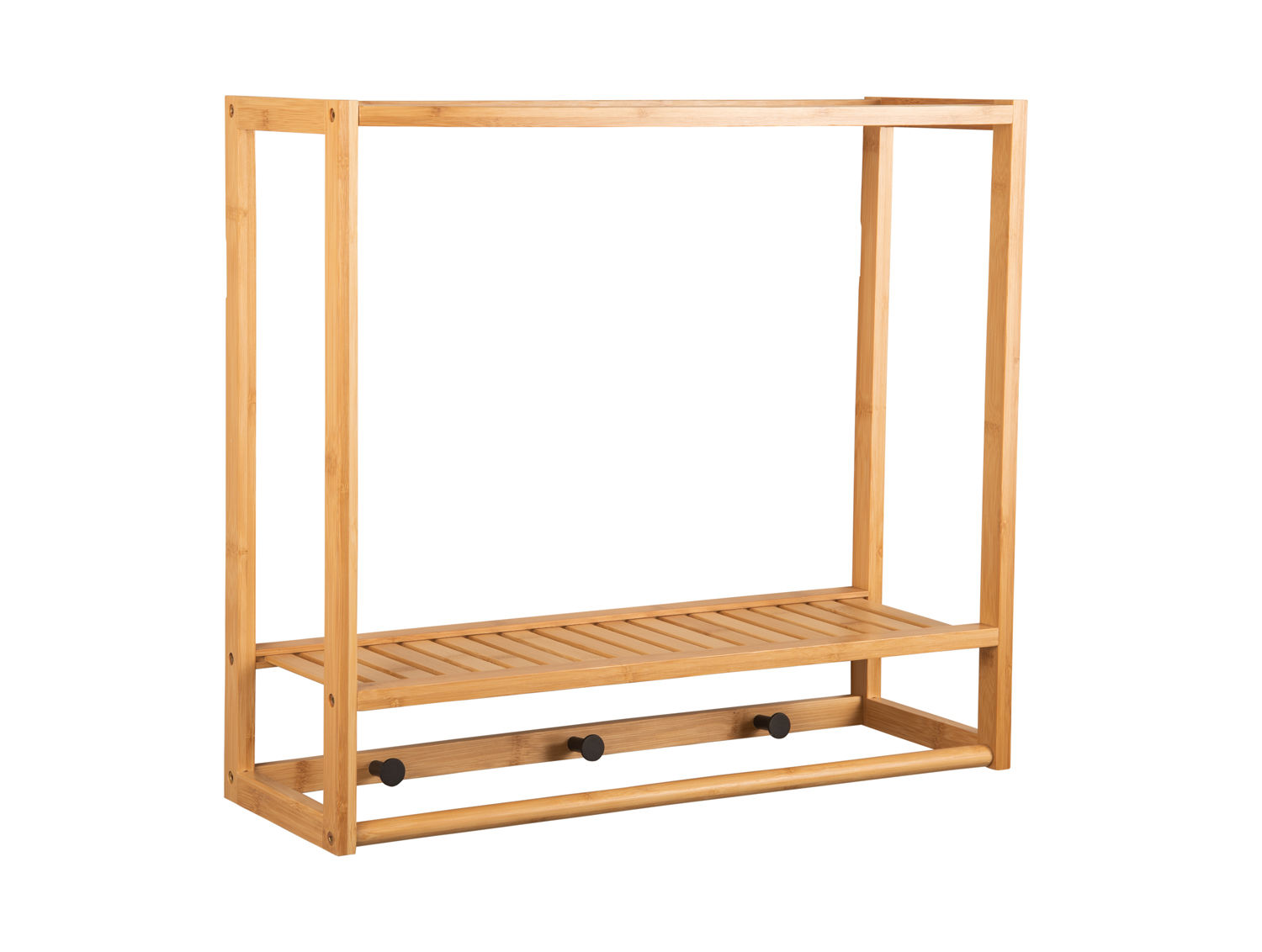 Kapstok Jondand Bamboe 60 cm - Afbeelding 2