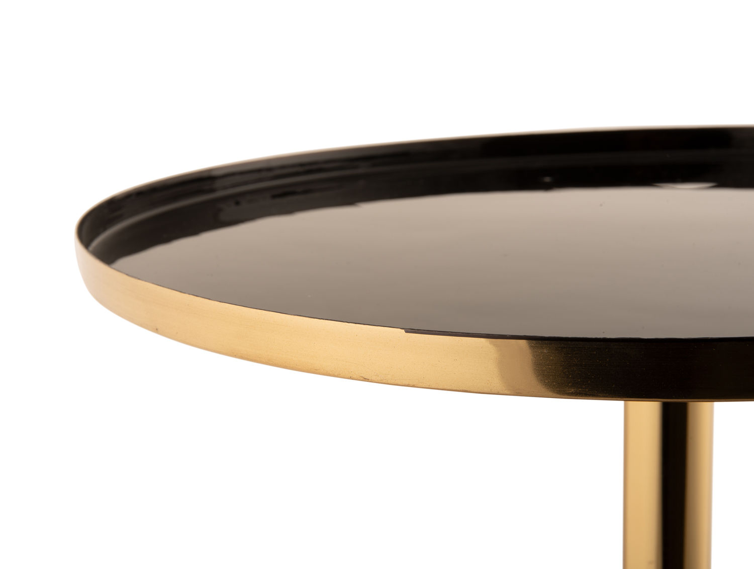 Bijzettafel Nommang Metaal Ø50 cm - Afbeelding 2