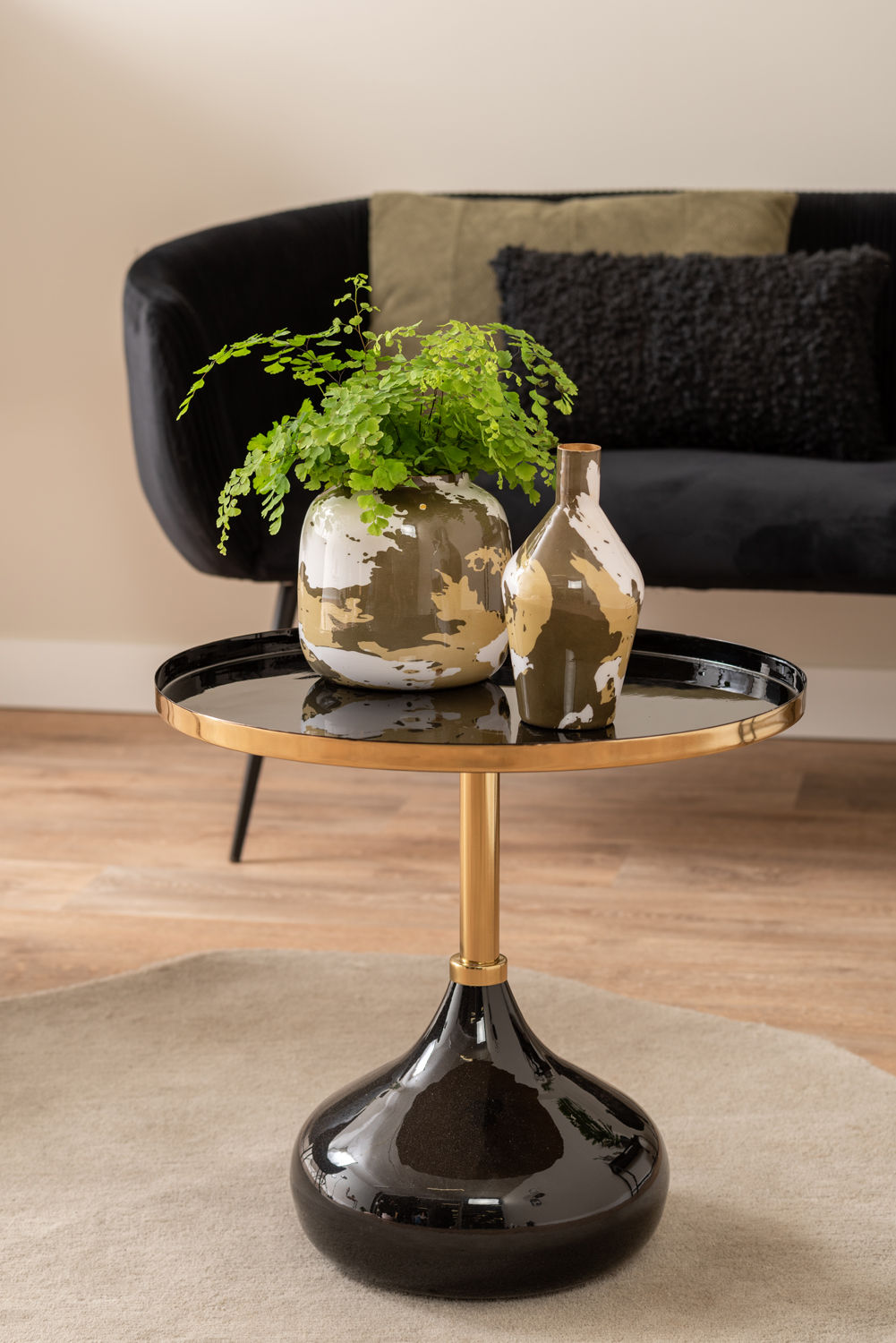 Bijzettafel Nommang Metaal Ø50 cm - Afbeelding 4