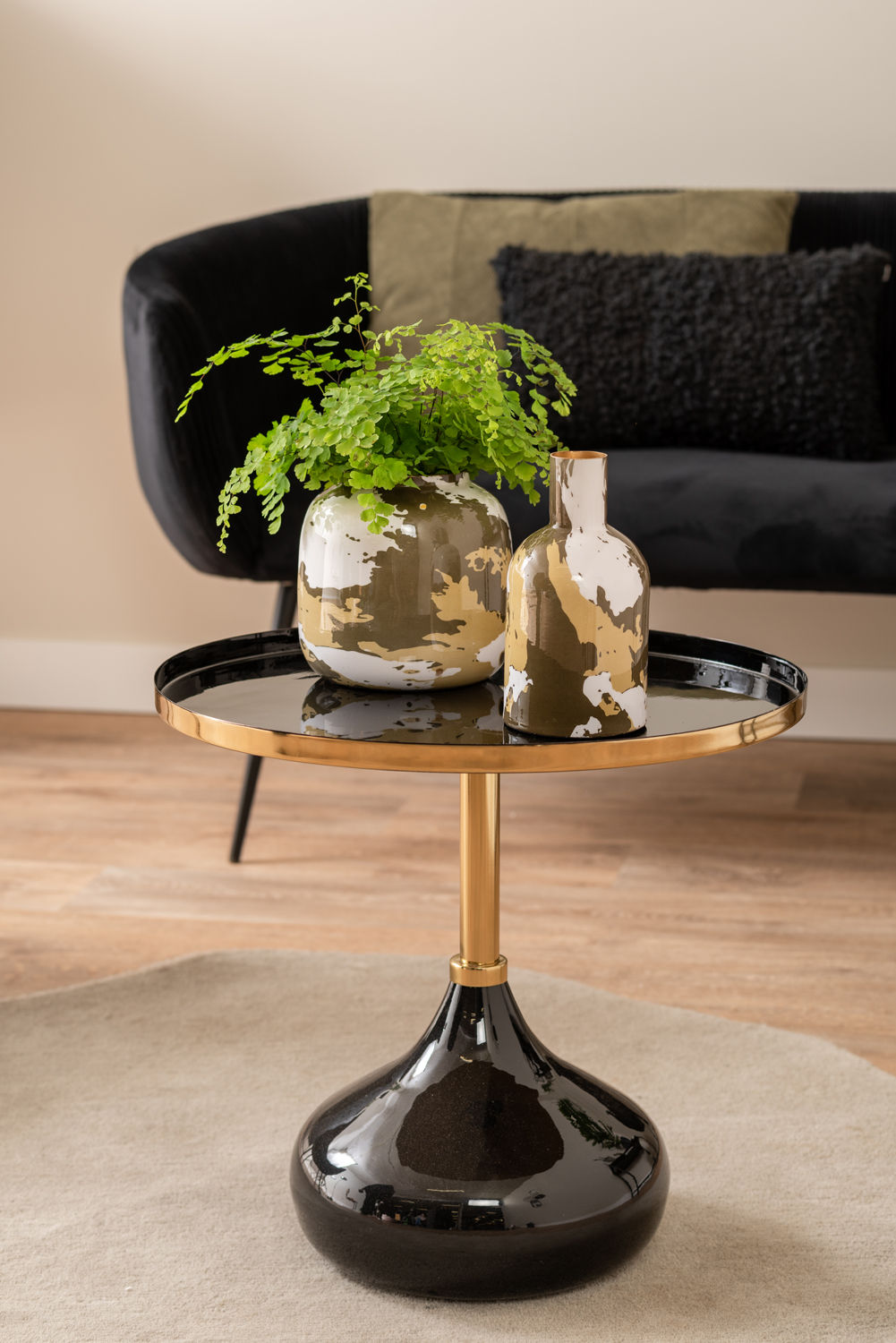 Bijzettafel Nommang Metaal Ø50 cm - Afbeelding 5