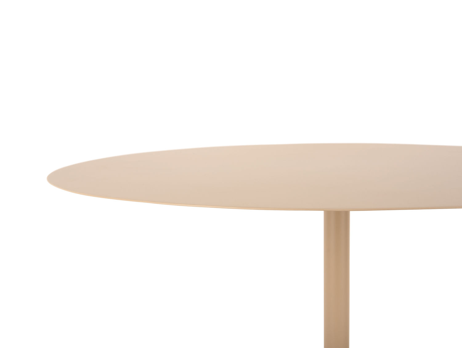 Bijzettafel Briessy Metaal Ø55 cm - Afbeelding 3