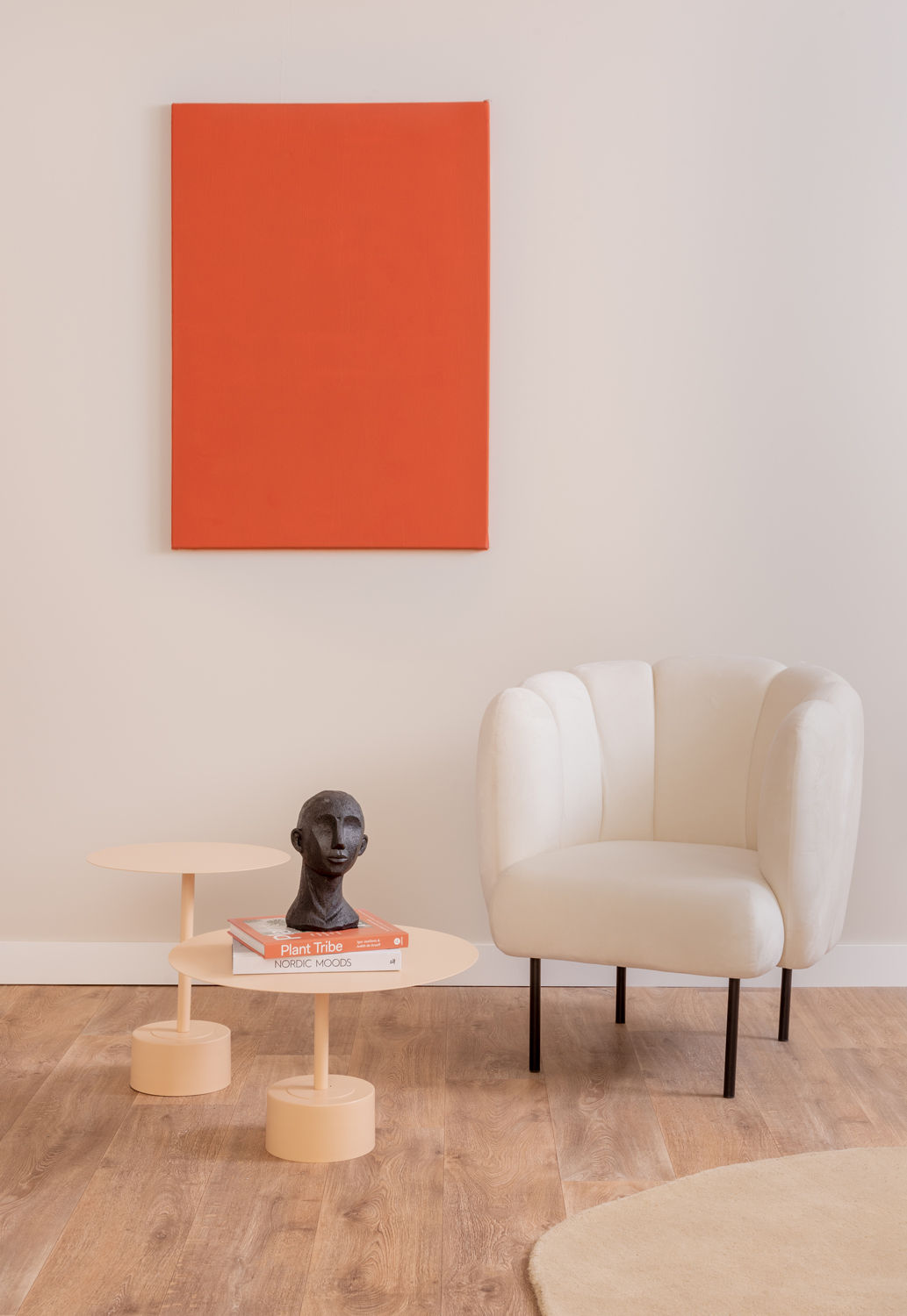 Bijzettafel Briessy Metaal Ø55 cm - Afbeelding 6