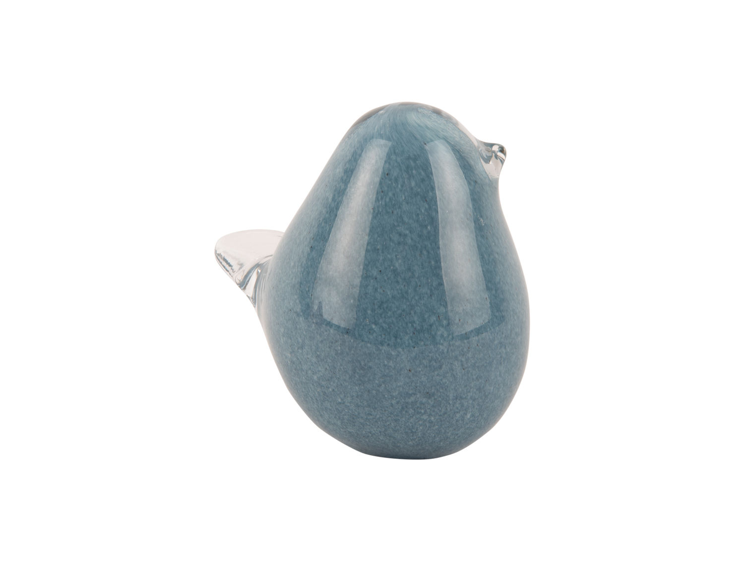 Beeld Breentone Glas Zacht Blauw H8 cm - Afbeelding 2