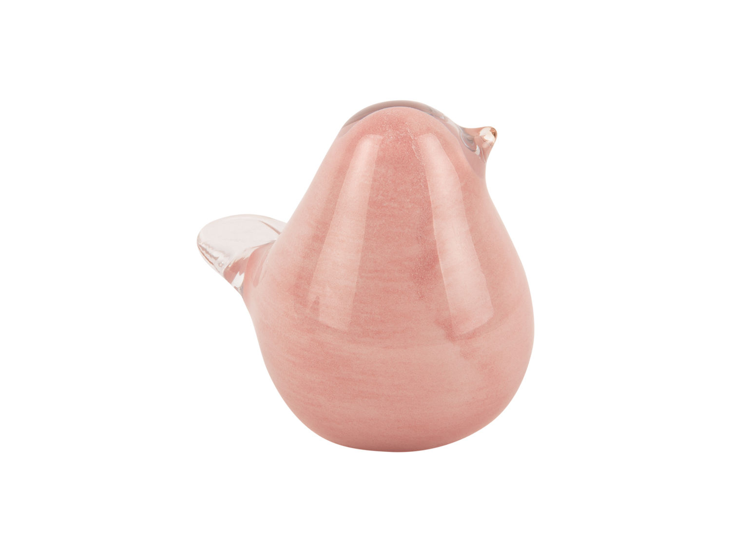 Beeld Viekon Glas Zacht Roze H8 cm - Afbeelding 2