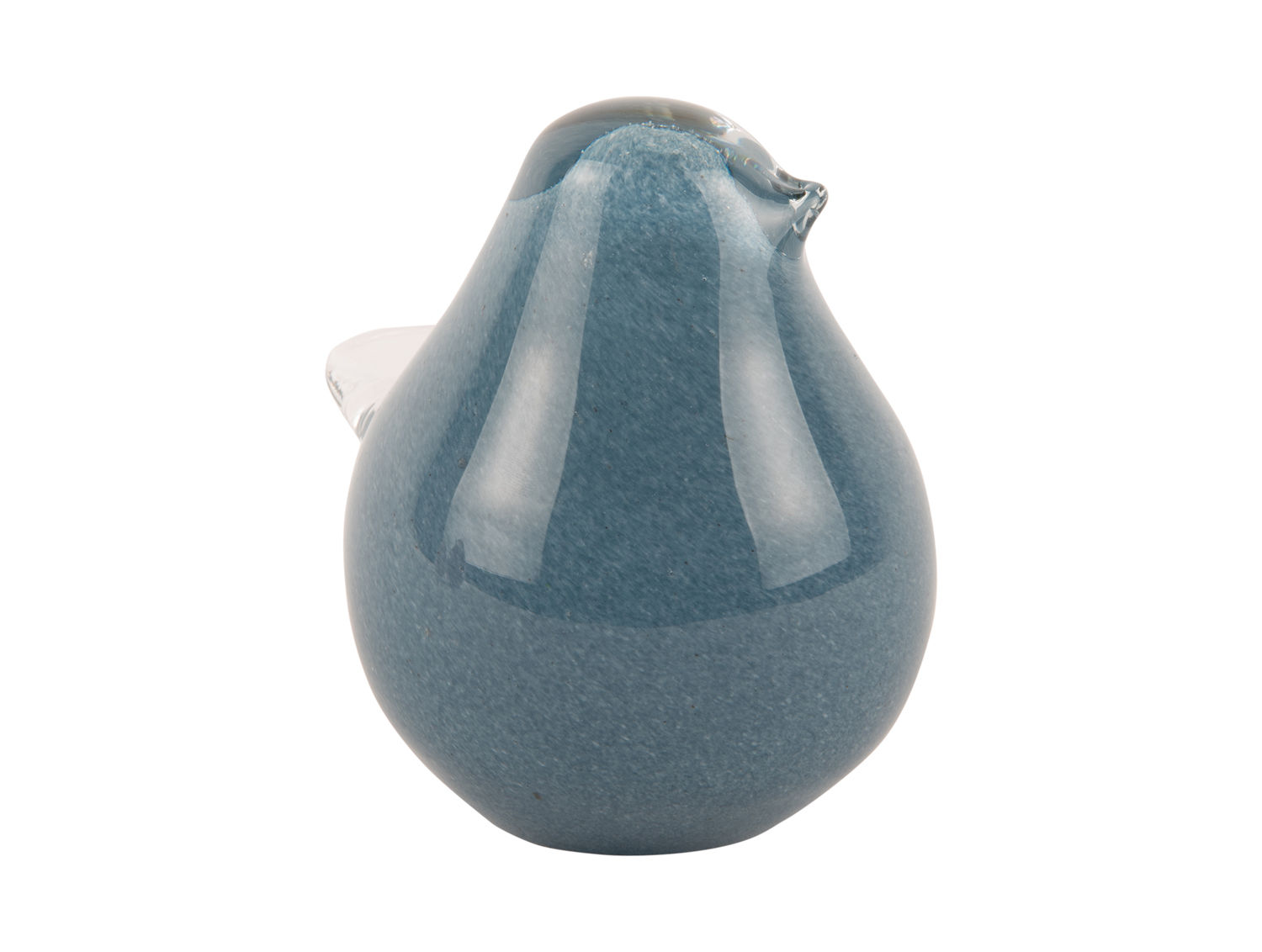 Beeld Prarmon Glas Zacht Blauw H12 cm - Afbeelding 2