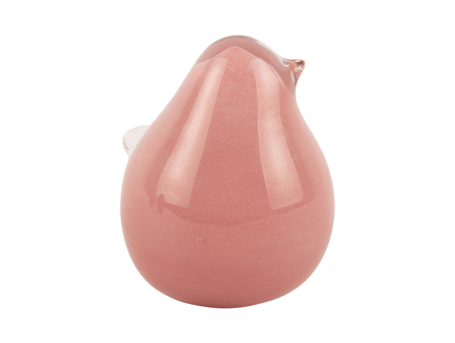 Beeld Foonsum Glas Zacht Roze H12 cm - Afbeelding 2