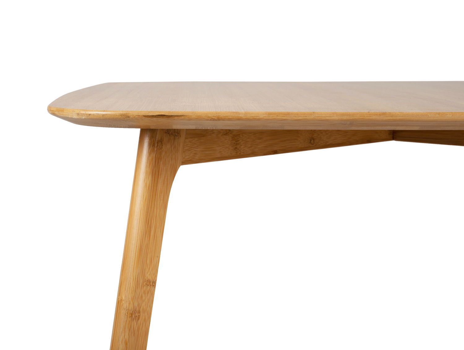 Salontafel Greidol Bamboe 80 cm - Afbeelding 3