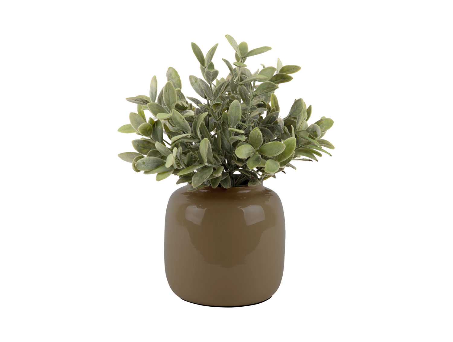 Vaas Daubal Metaal Groen Ø13 cm - Afbeelding 2