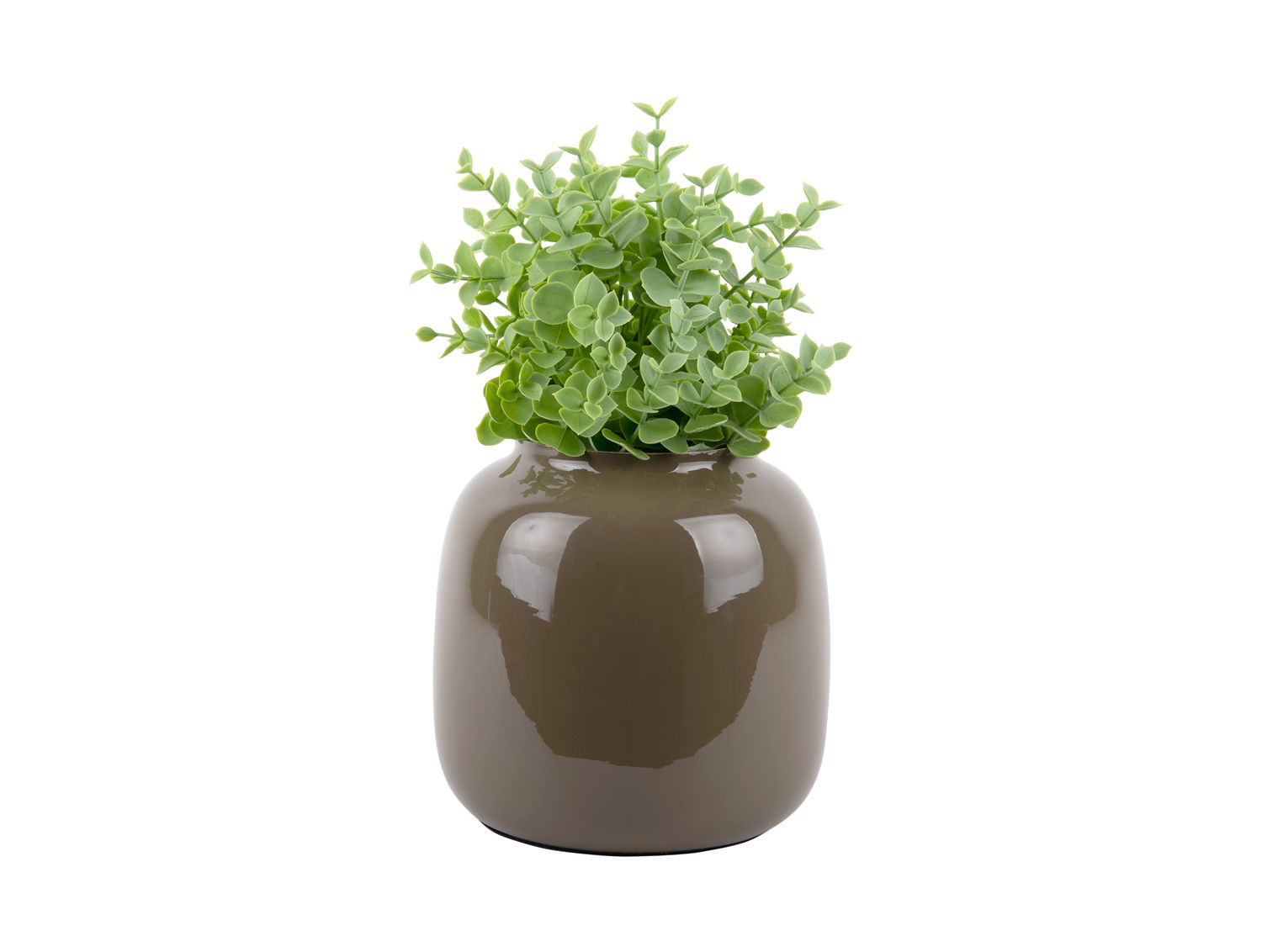 Vaas Heebis Metaal Groen Ø17 cm - Afbeelding 2