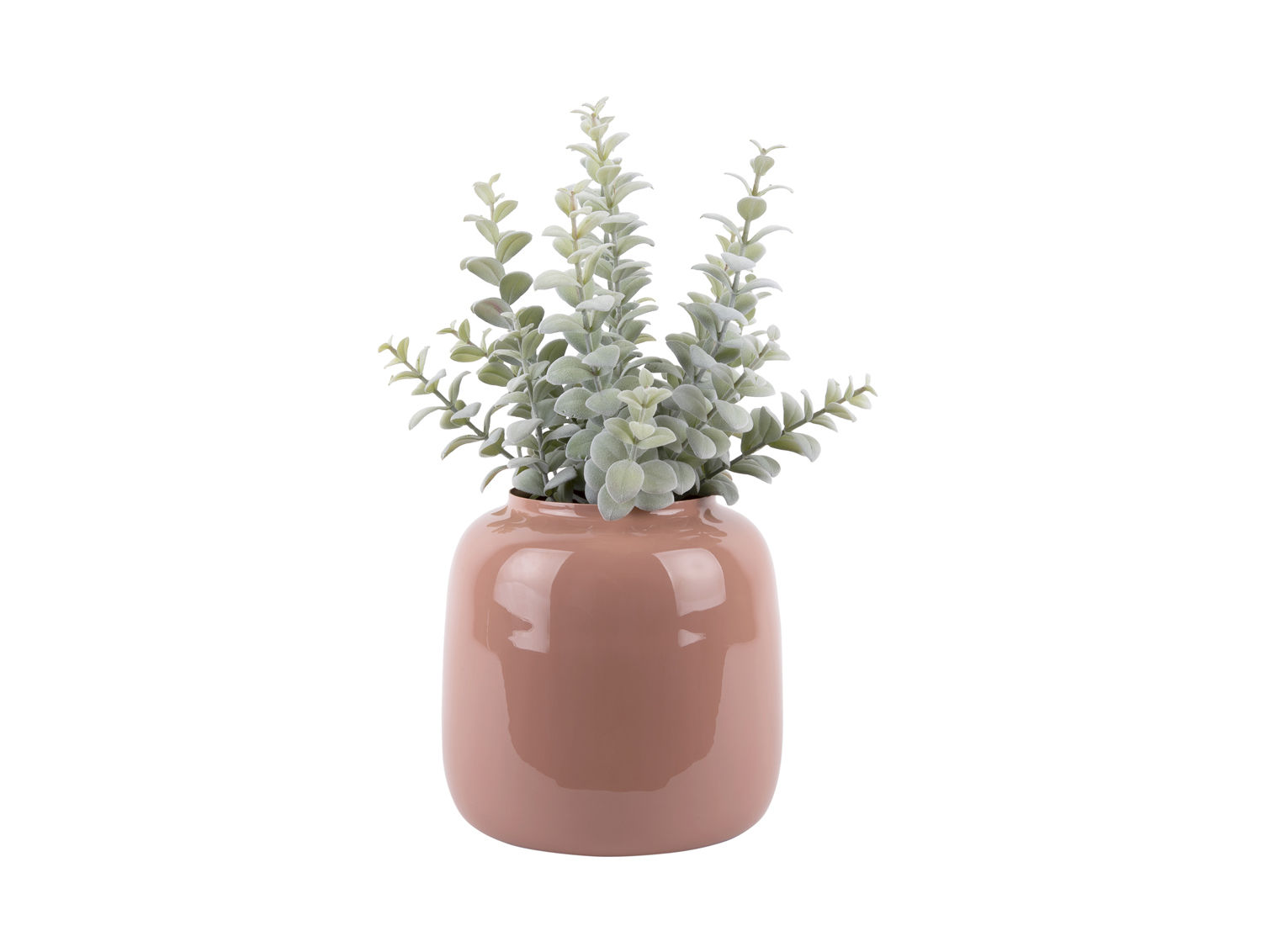 Vaas Alonissos Metaal Roze Ø19 cm - Afbeelding 2