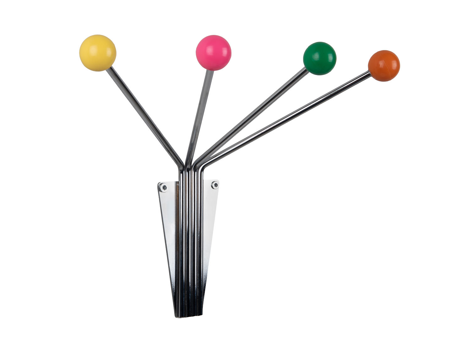 Kapstok Lisan Chroom 30 cm - Afbeelding 2