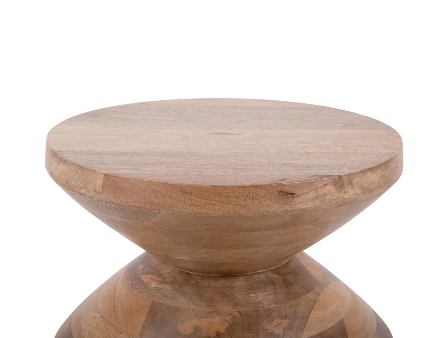 Bijzettafel Gunia Mangohout Ø35 cm - Afbeelding 2