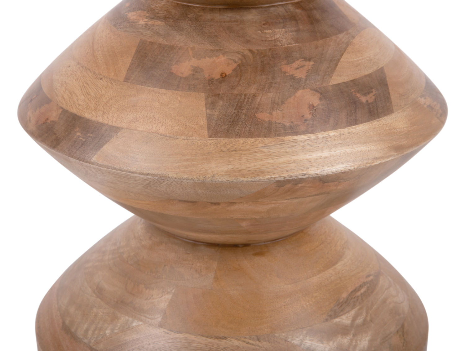 Bijzettafel Gunia Mangohout Ø35 cm - Afbeelding 3