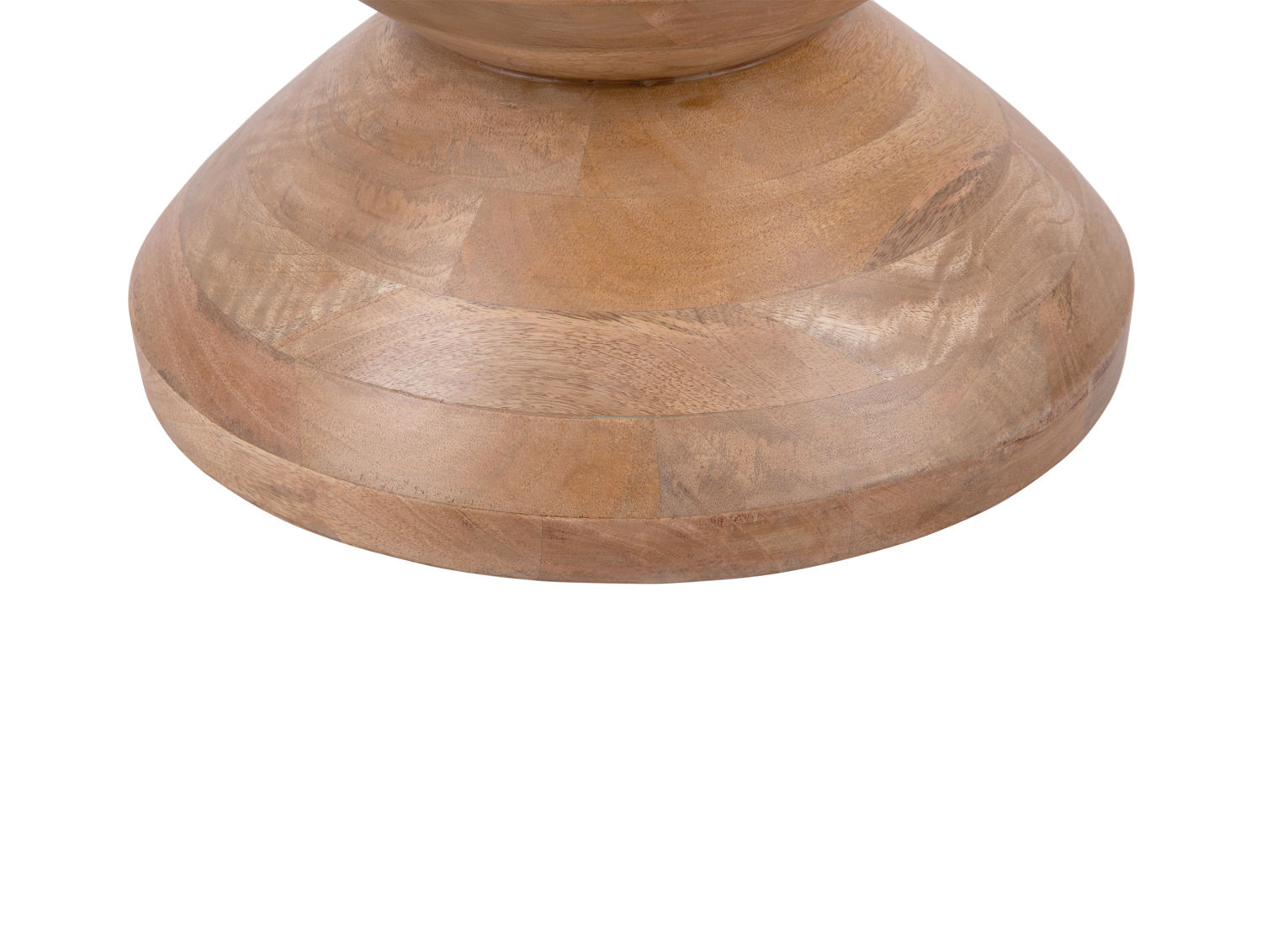 Bijzettafel Gunia Mangohout Ø35 cm - Afbeelding 4