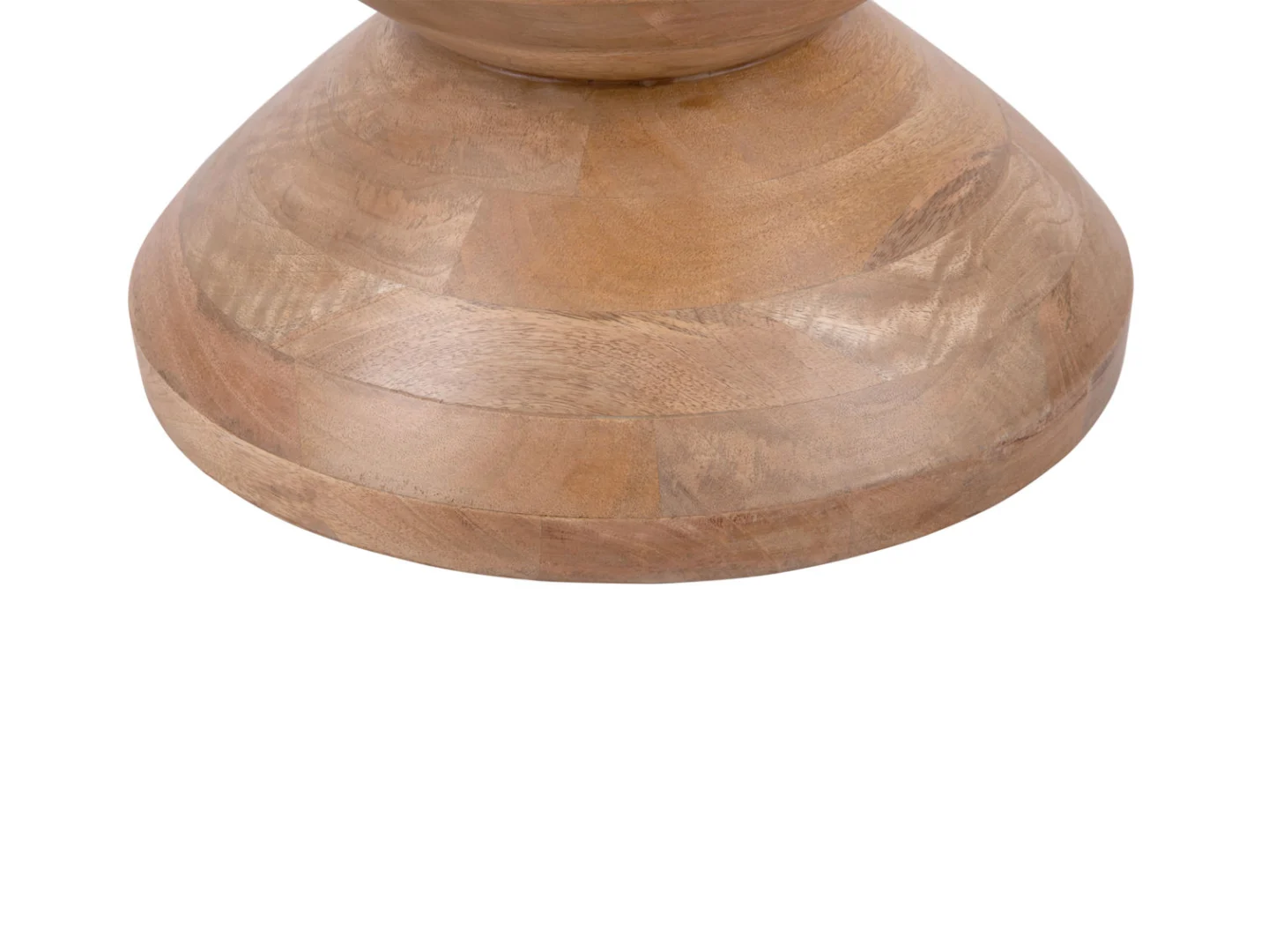 Bijzettafel Gunia Mangohout Ø35 cm - Afbeelding 4