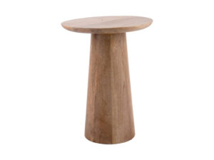 Bijzettafel Ciekine Mangohout Ø36 cm