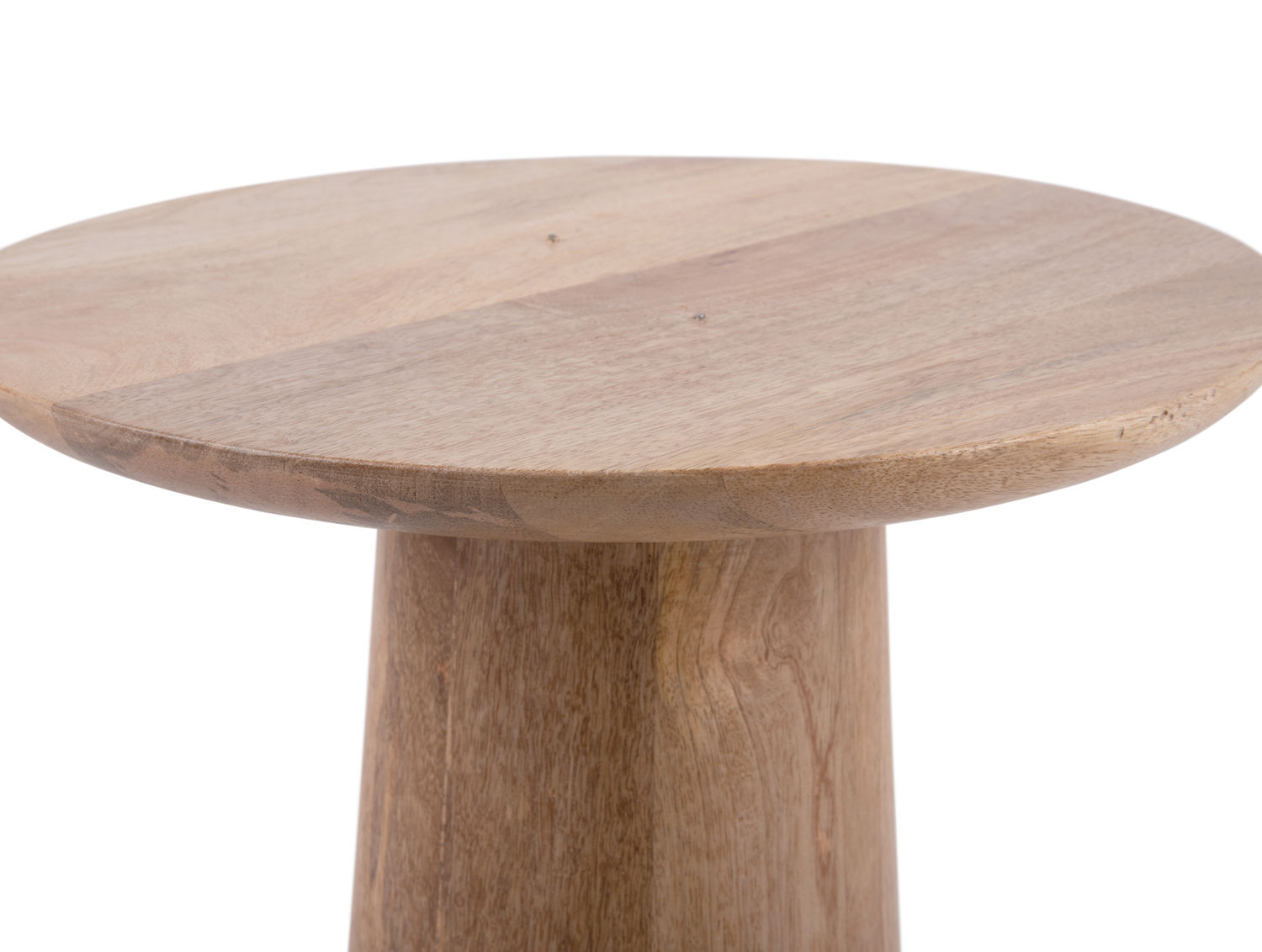 Bijzettafel Ciekine Mangohout Ø36 cm - Afbeelding 3