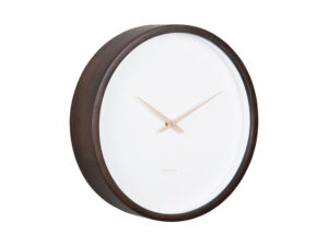 Wandklok Laummak Hout