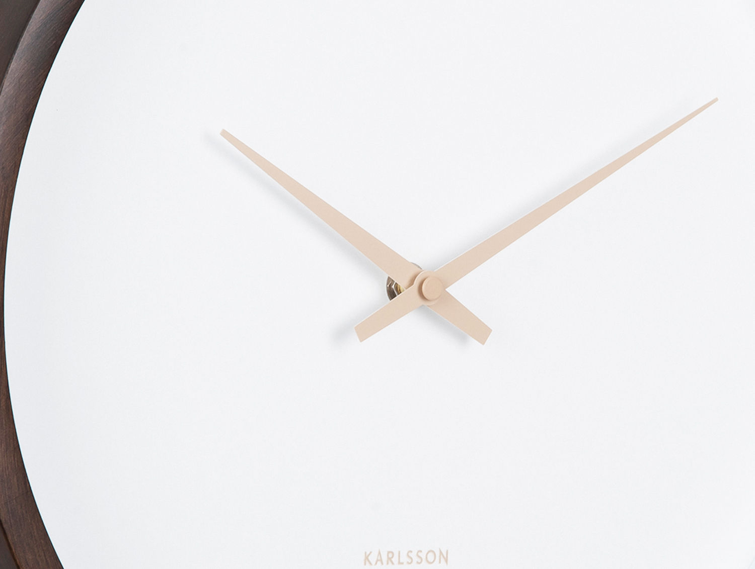 Wandklok Laummak Hout - Afbeelding 3