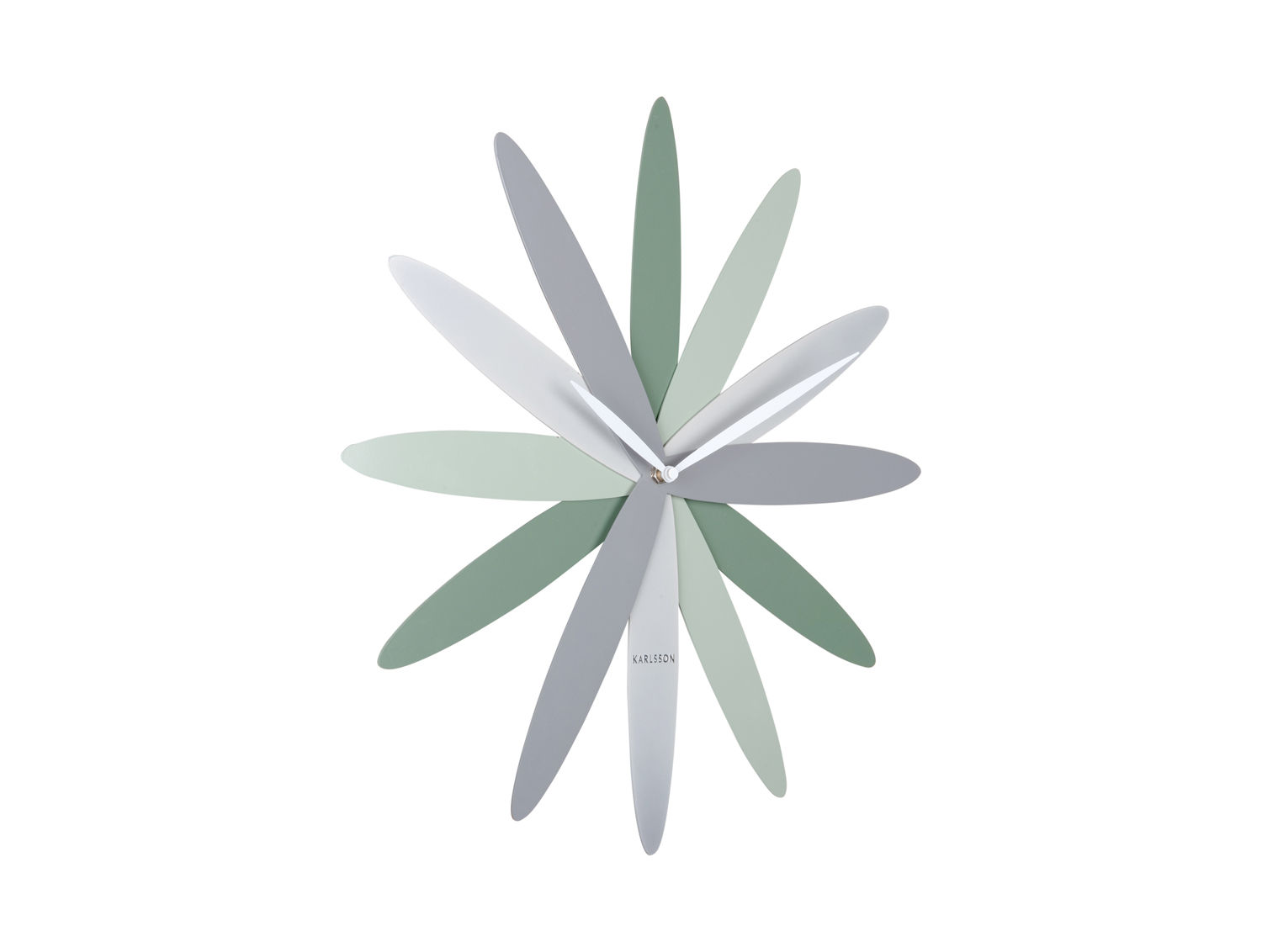 Wandklok Feeta Groen - Afbeelding 2