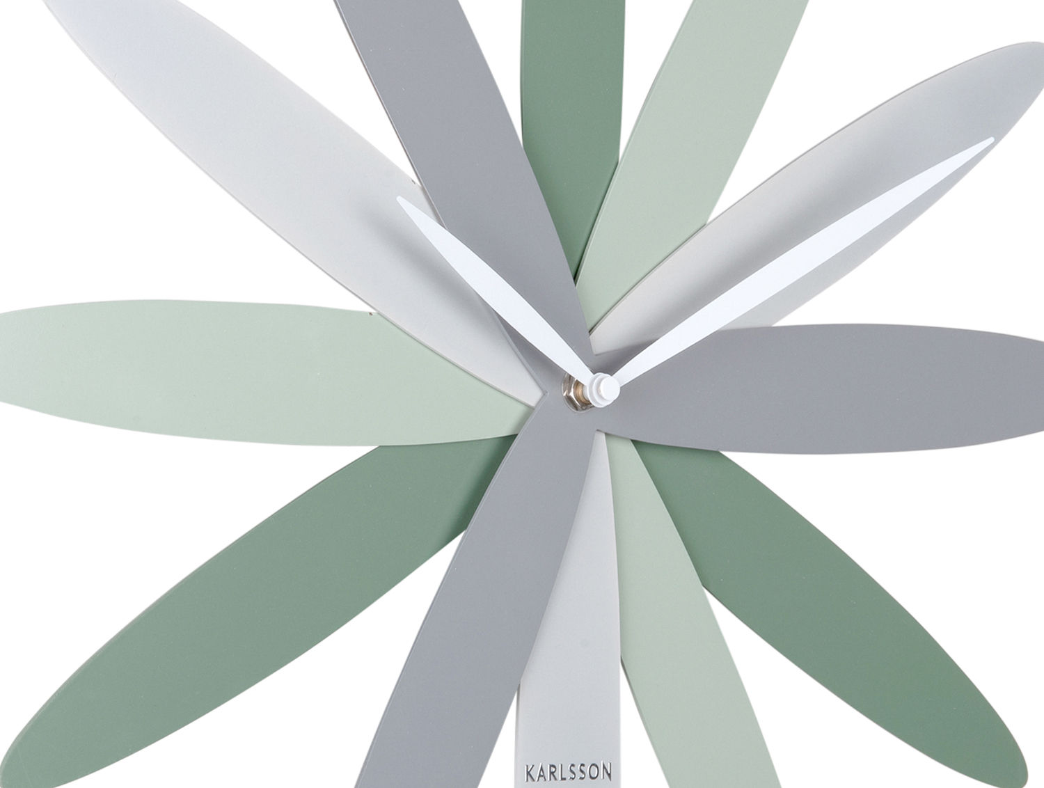 Wandklok Feeta Groen - Afbeelding 3