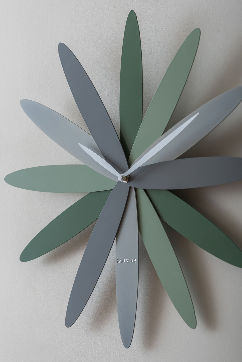 Wandklok Feeta Groen - Afbeelding 4
