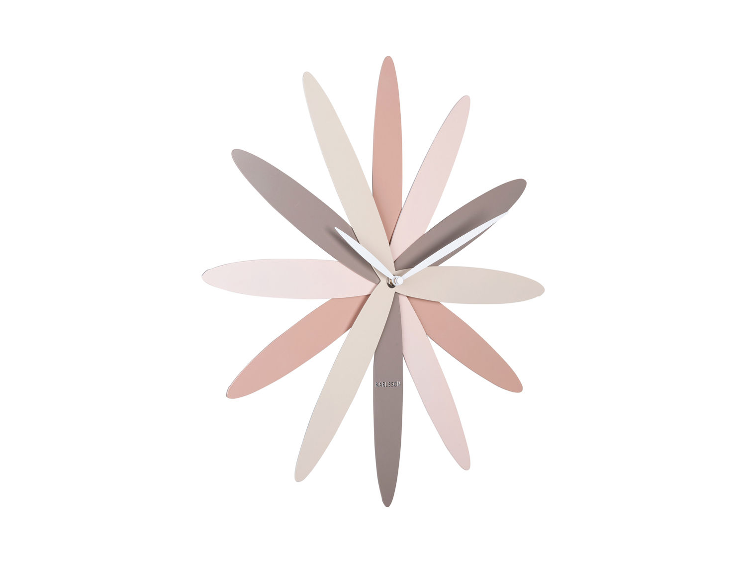 Wandklok Klaandin Roze - Afbeelding 2