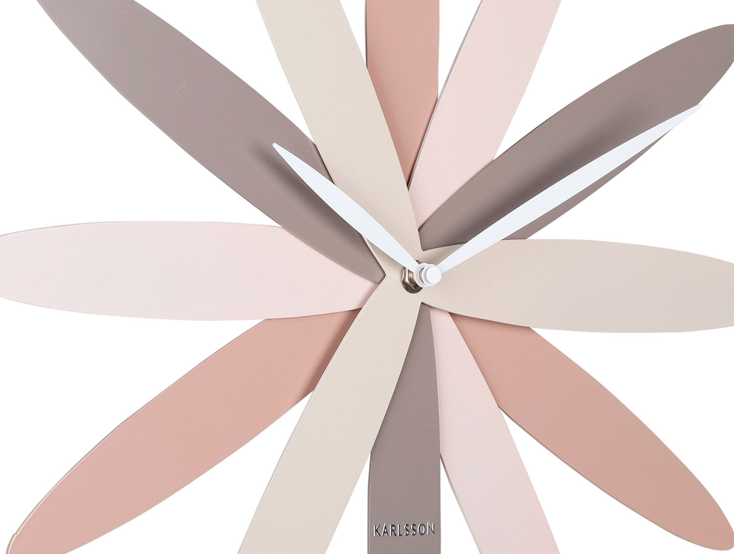 Wandklok Klaandin Roze - Afbeelding 3