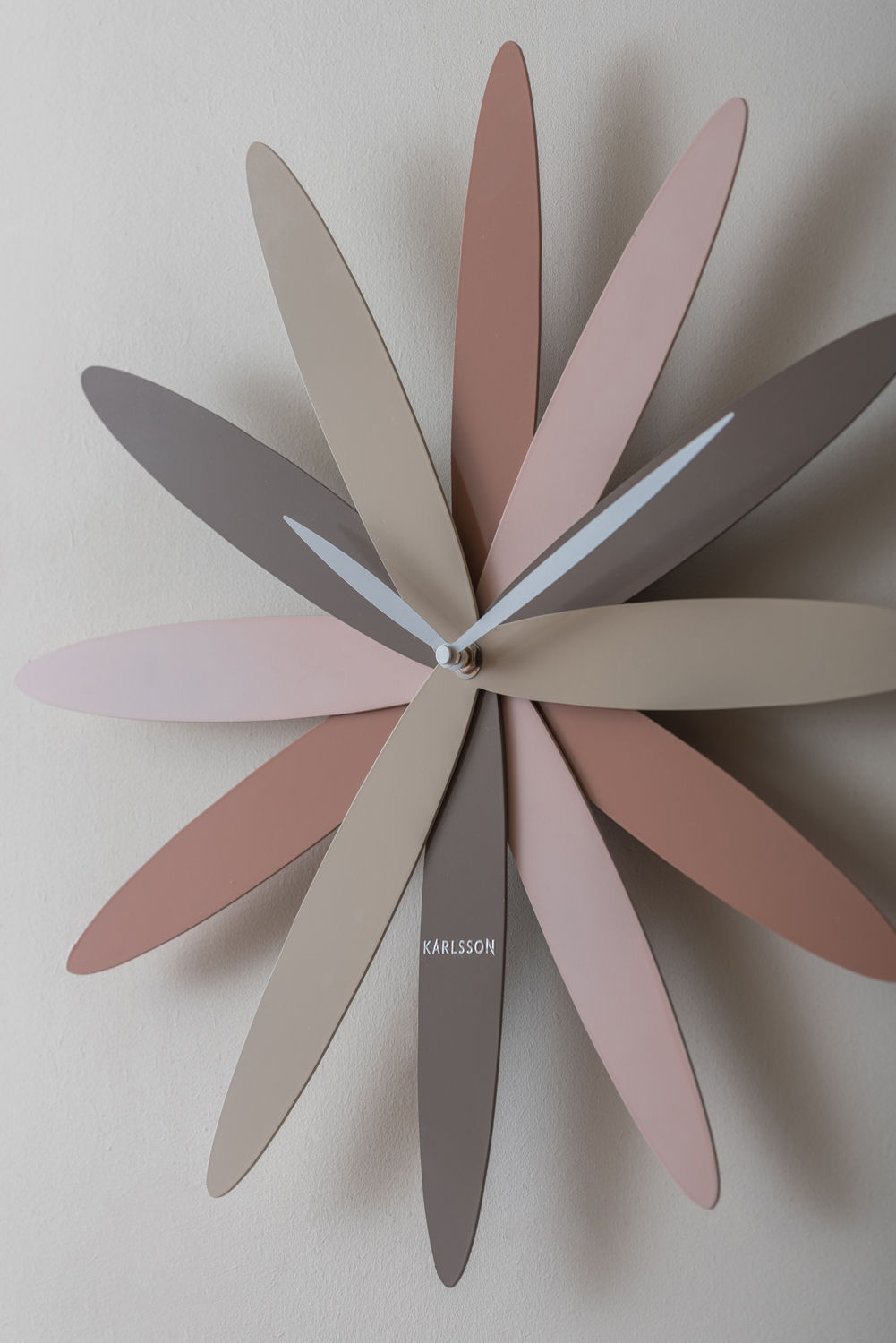 Wandklok Klaandin Roze - Afbeelding 4