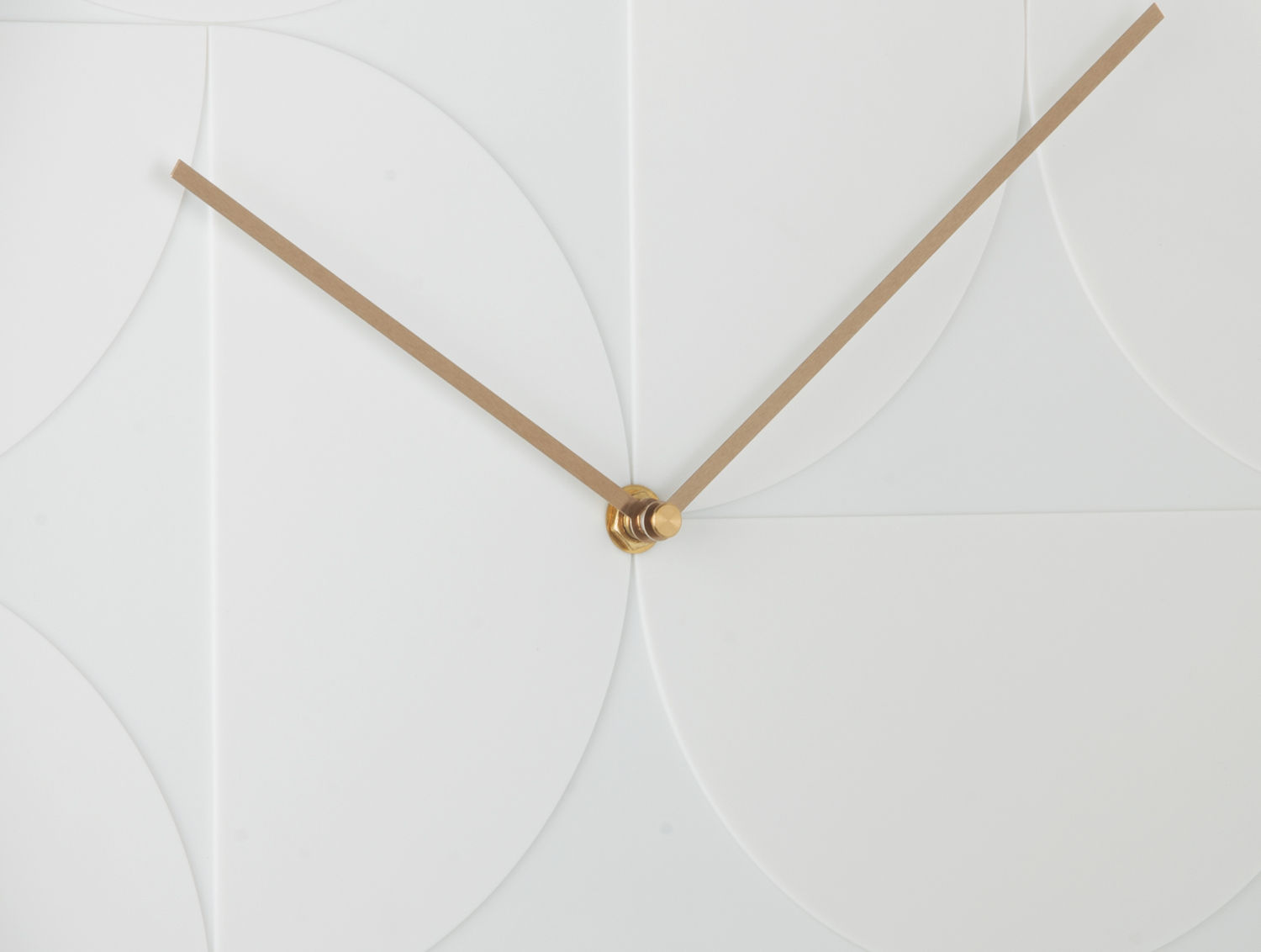 Wandklok Faandon Wit - Afbeelding 3