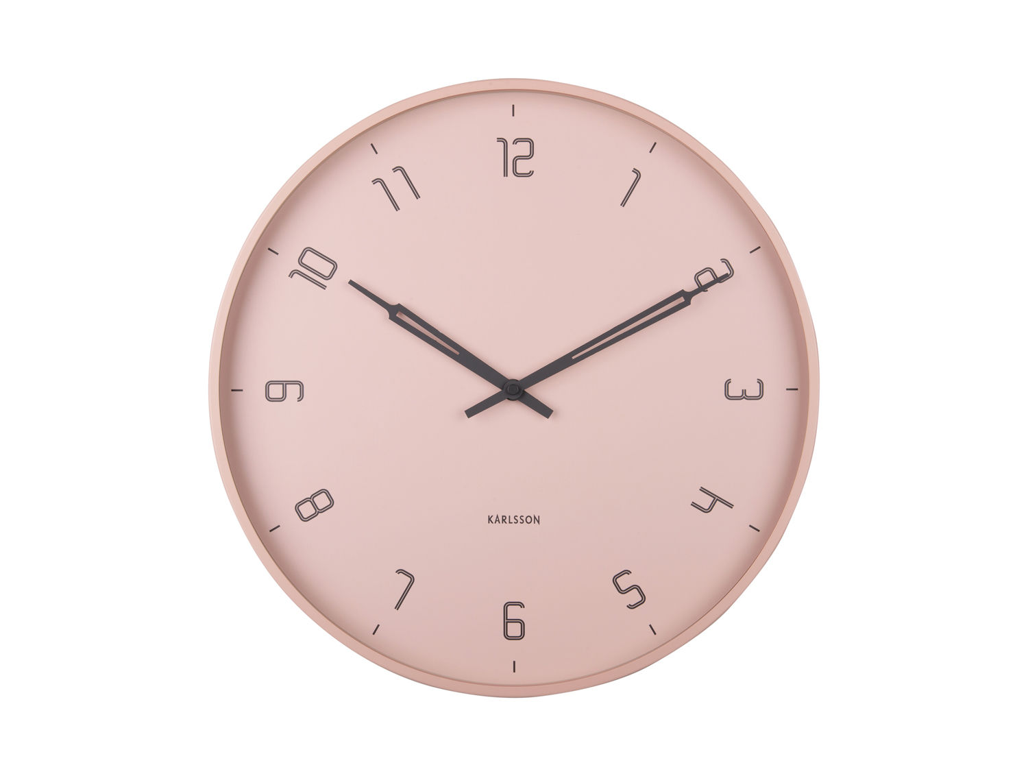Wandklok Deevi Roze - Afbeelding 2