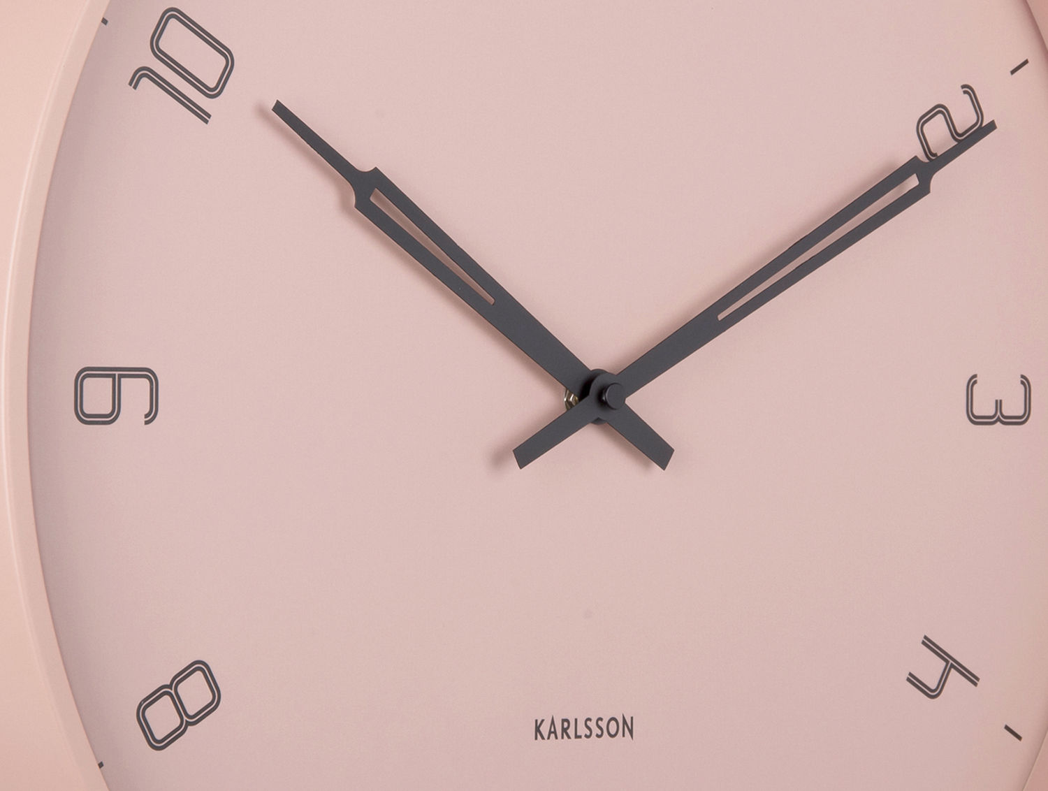 Wandklok Deevi Roze - Afbeelding 3