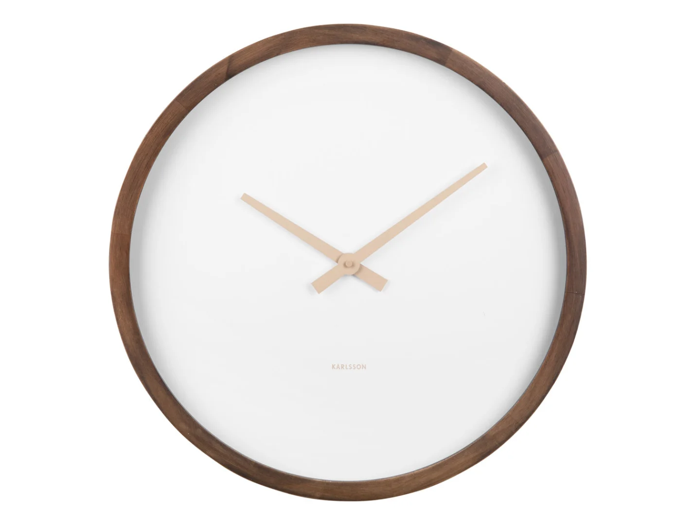 Wandklok Vausky Hout - Afbeelding 2
