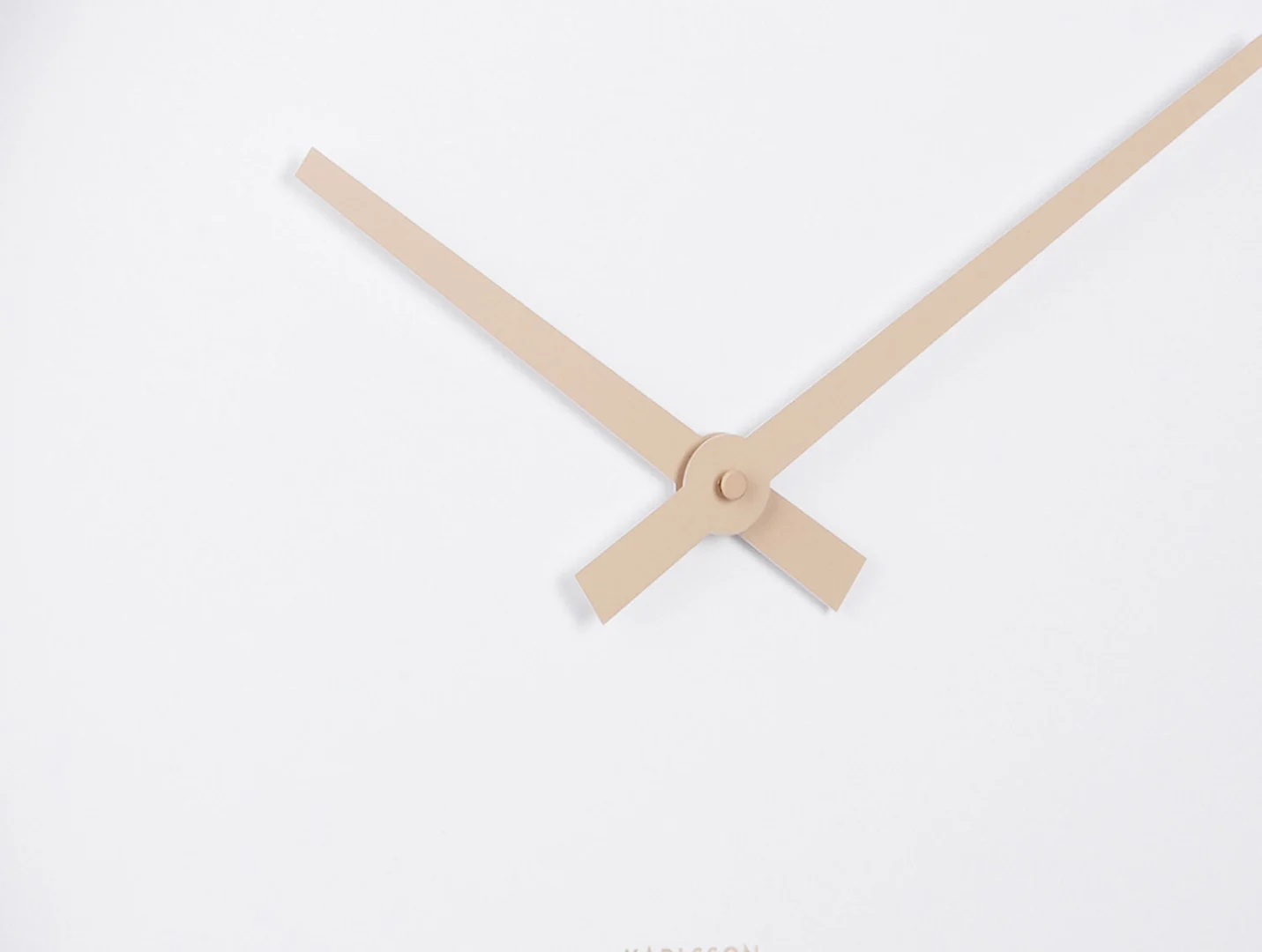 Wandklok Vausky Hout - Afbeelding 3