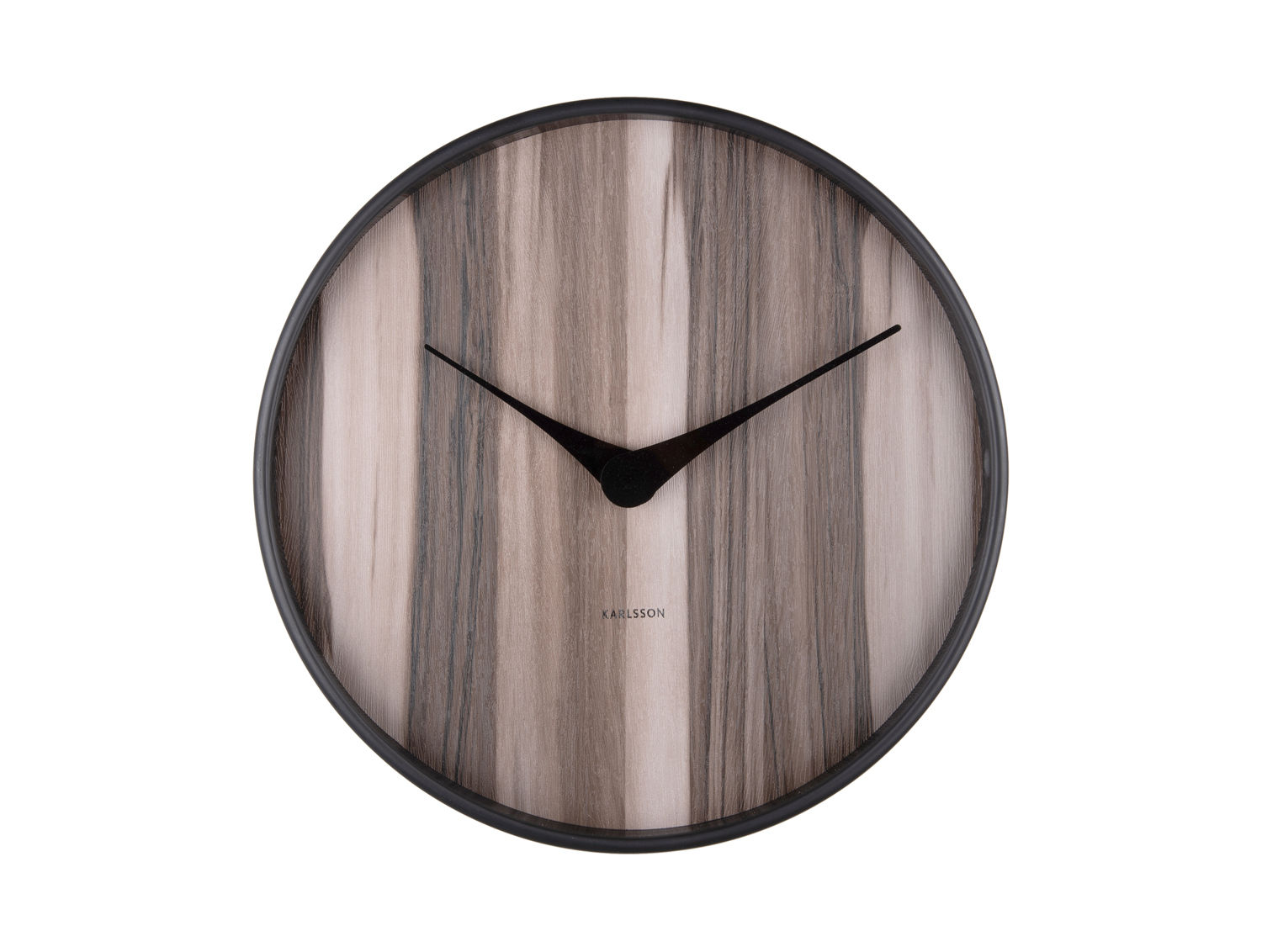 Wandklok Skaulol Hout - Afbeelding 2
