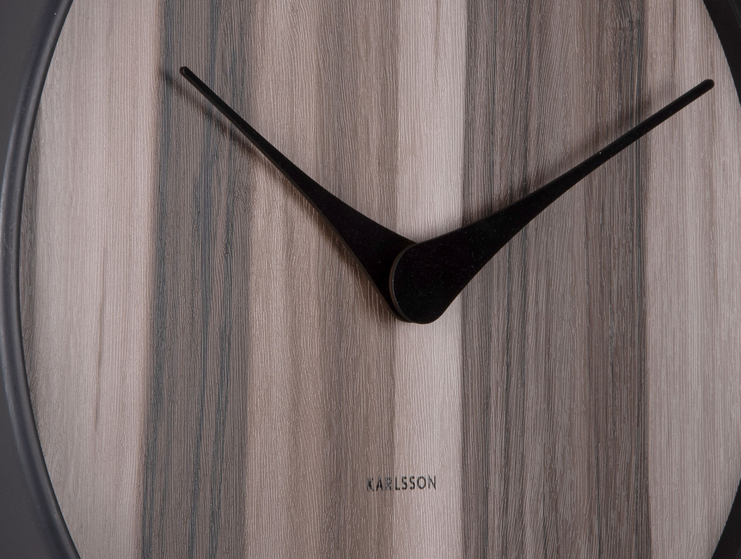 Wandklok Skaulol Hout - Afbeelding 3