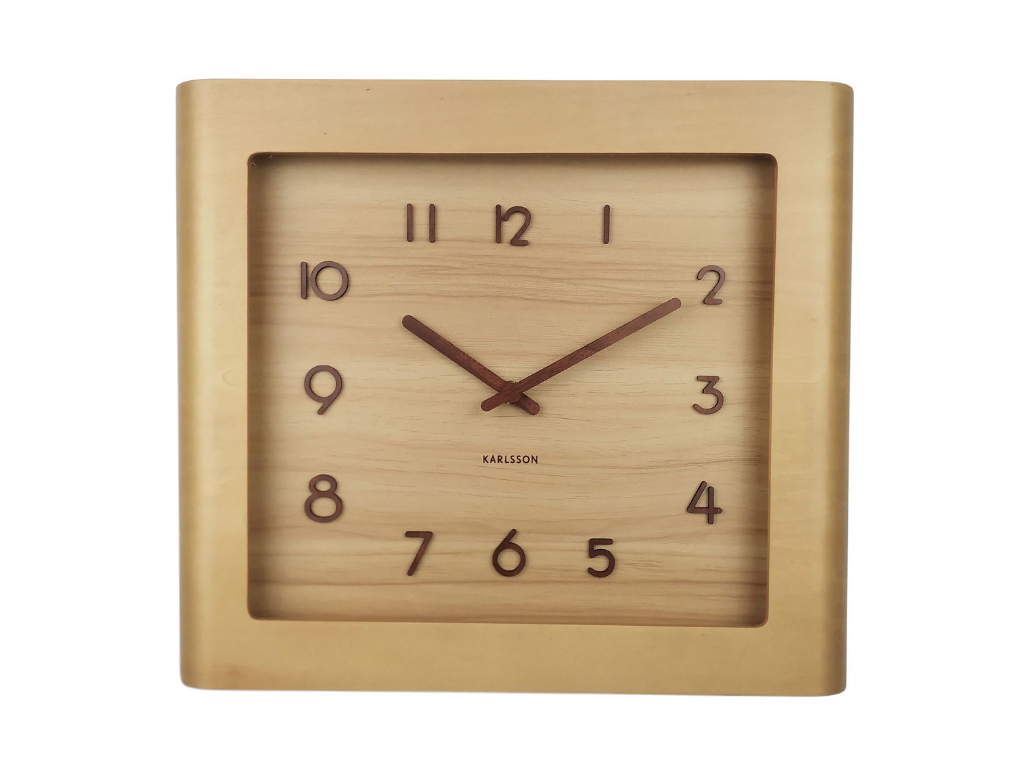 Wandklok Dielane Transparant - Afbeelding 2