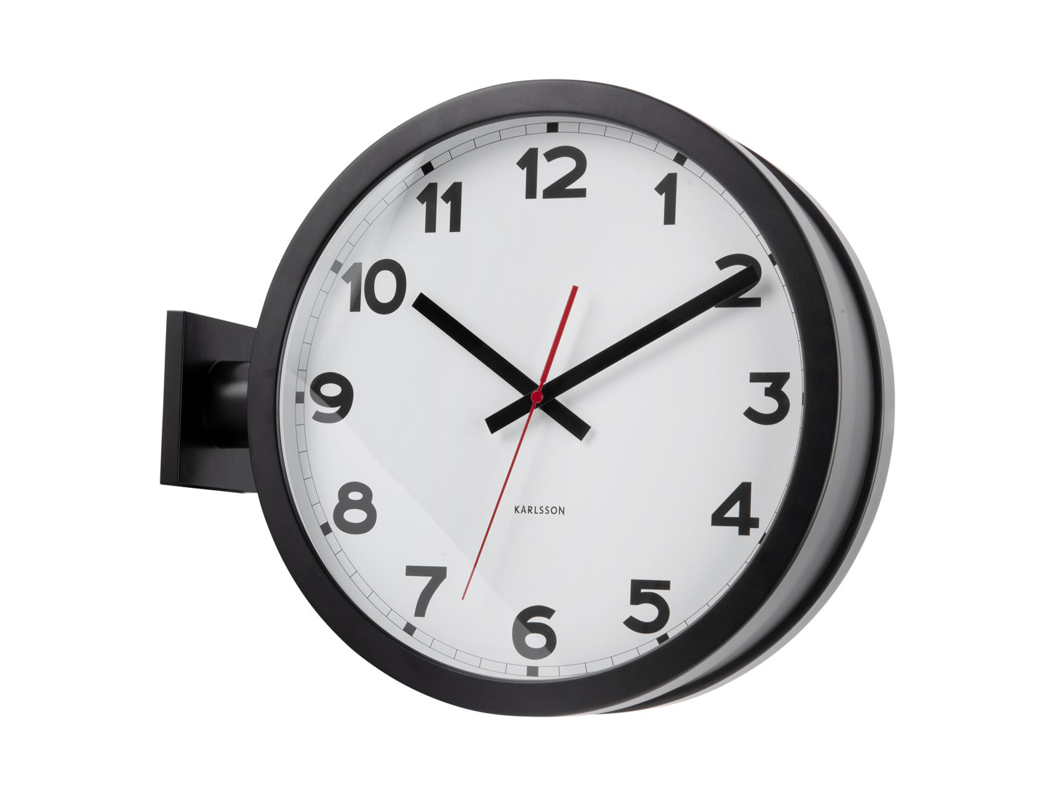 Wandklok Printu Wit - Afbeelding 2