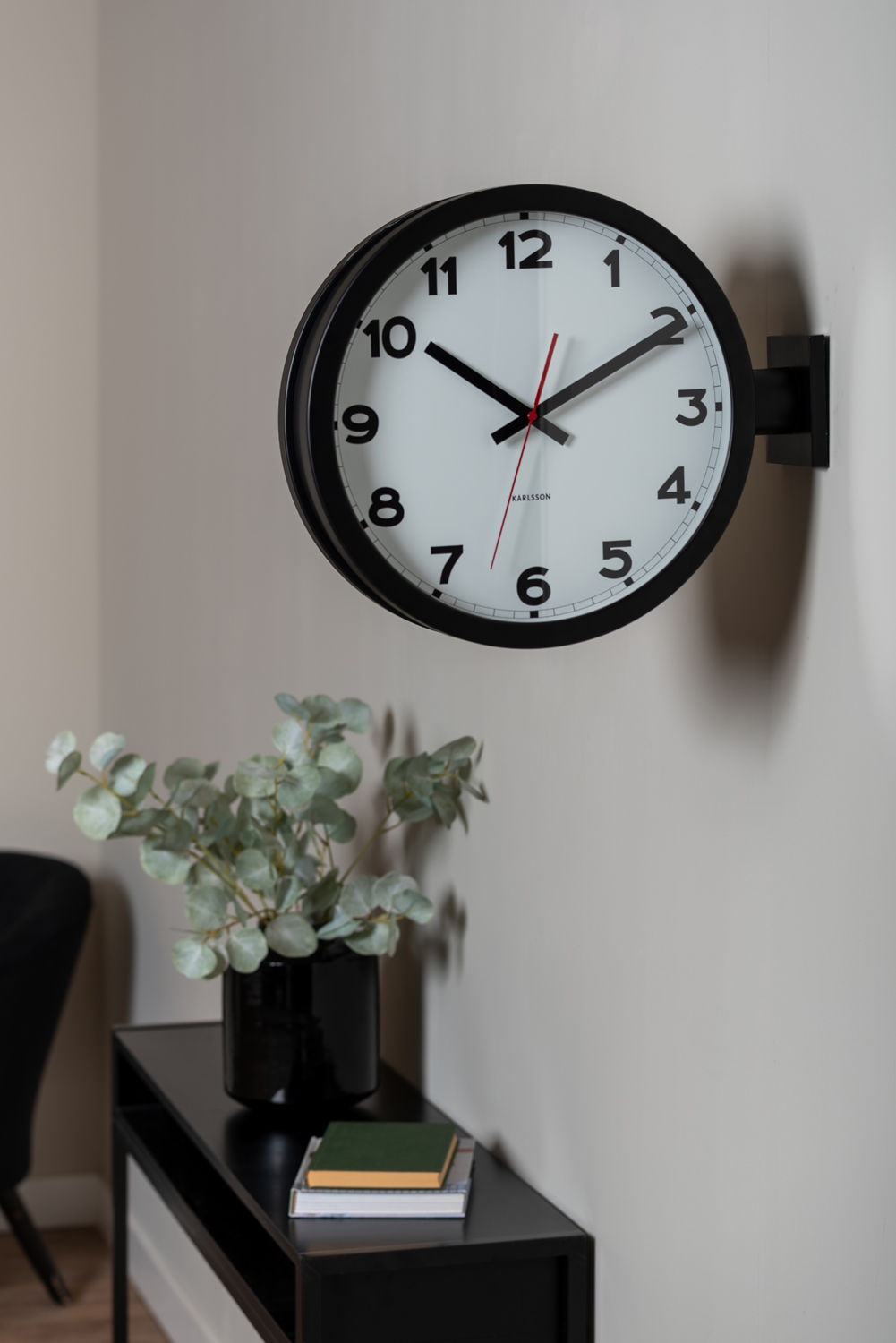 Wandklok Printu Wit - Afbeelding 3