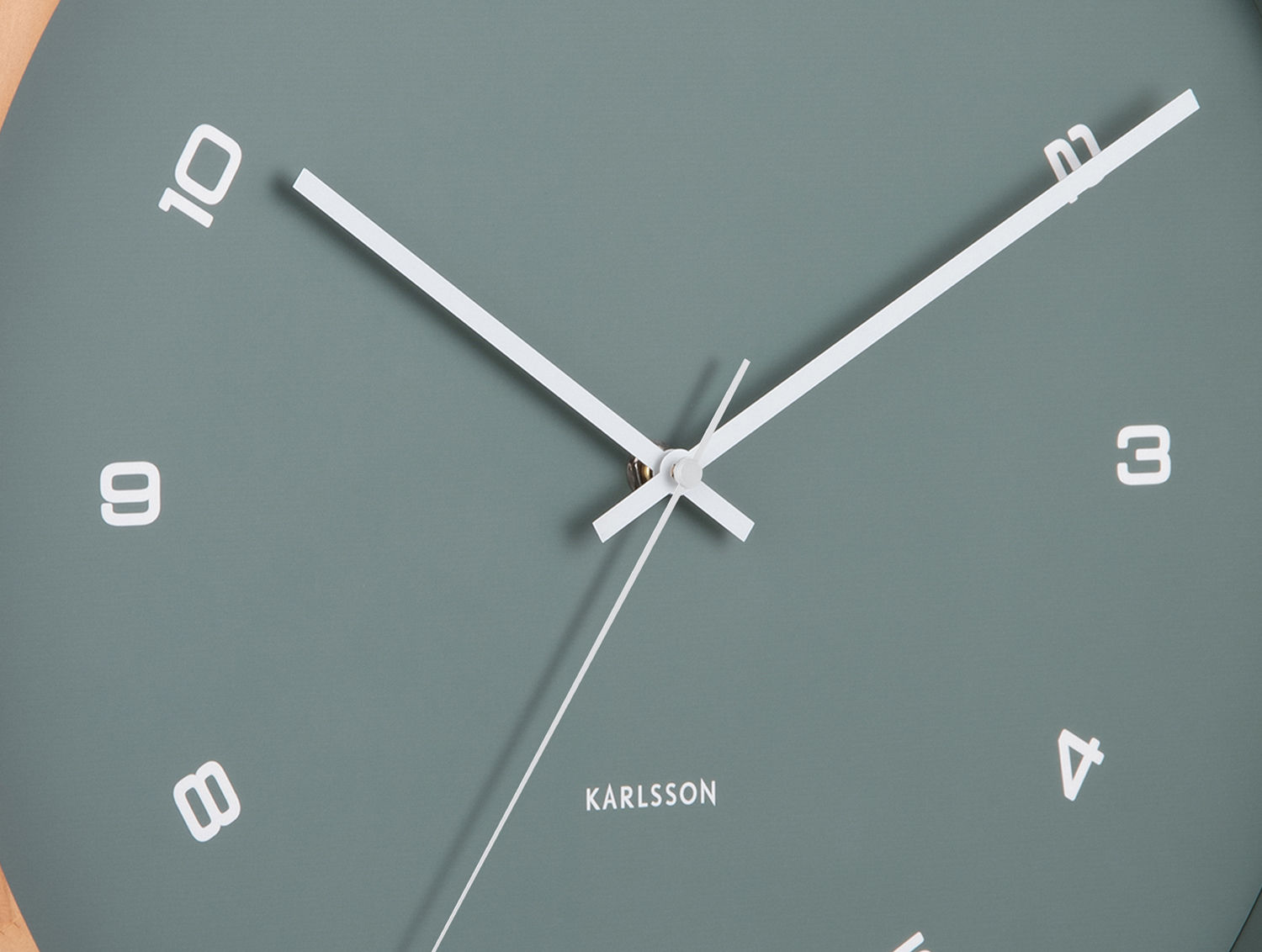 Wandklok Pirder Groen - Afbeelding 3