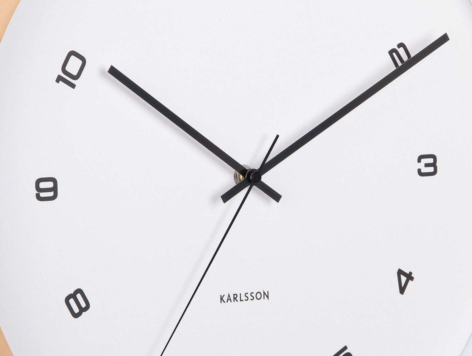 Wandklok Veillun Wit - Afbeelding 3