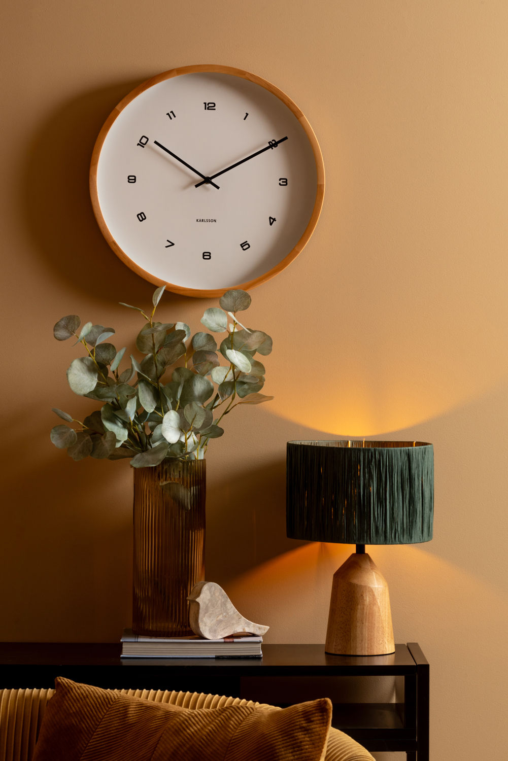 Wandklok Veillun Wit - Afbeelding 4