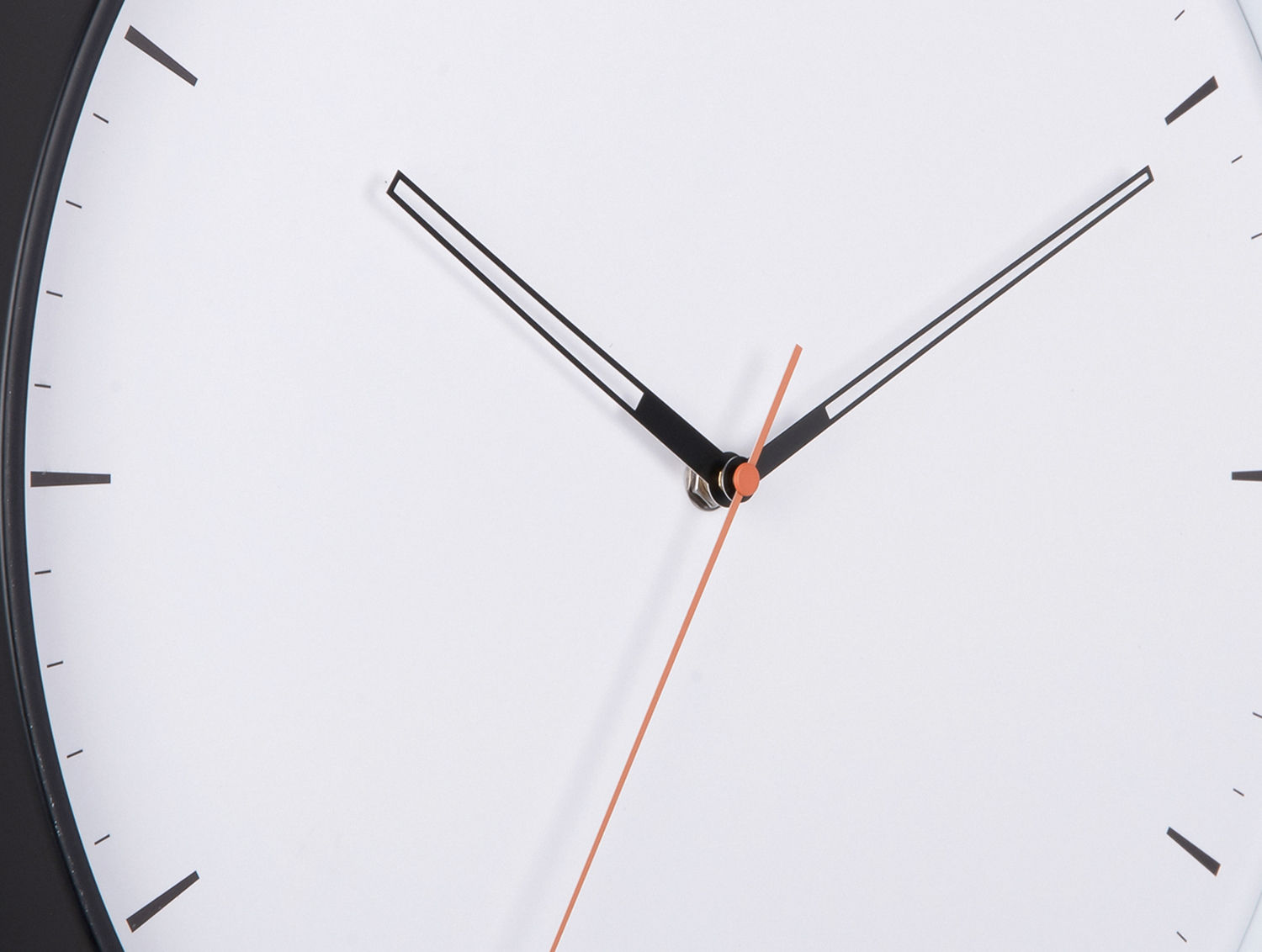Wandklok Flessis Zwart - Afbeelding 3