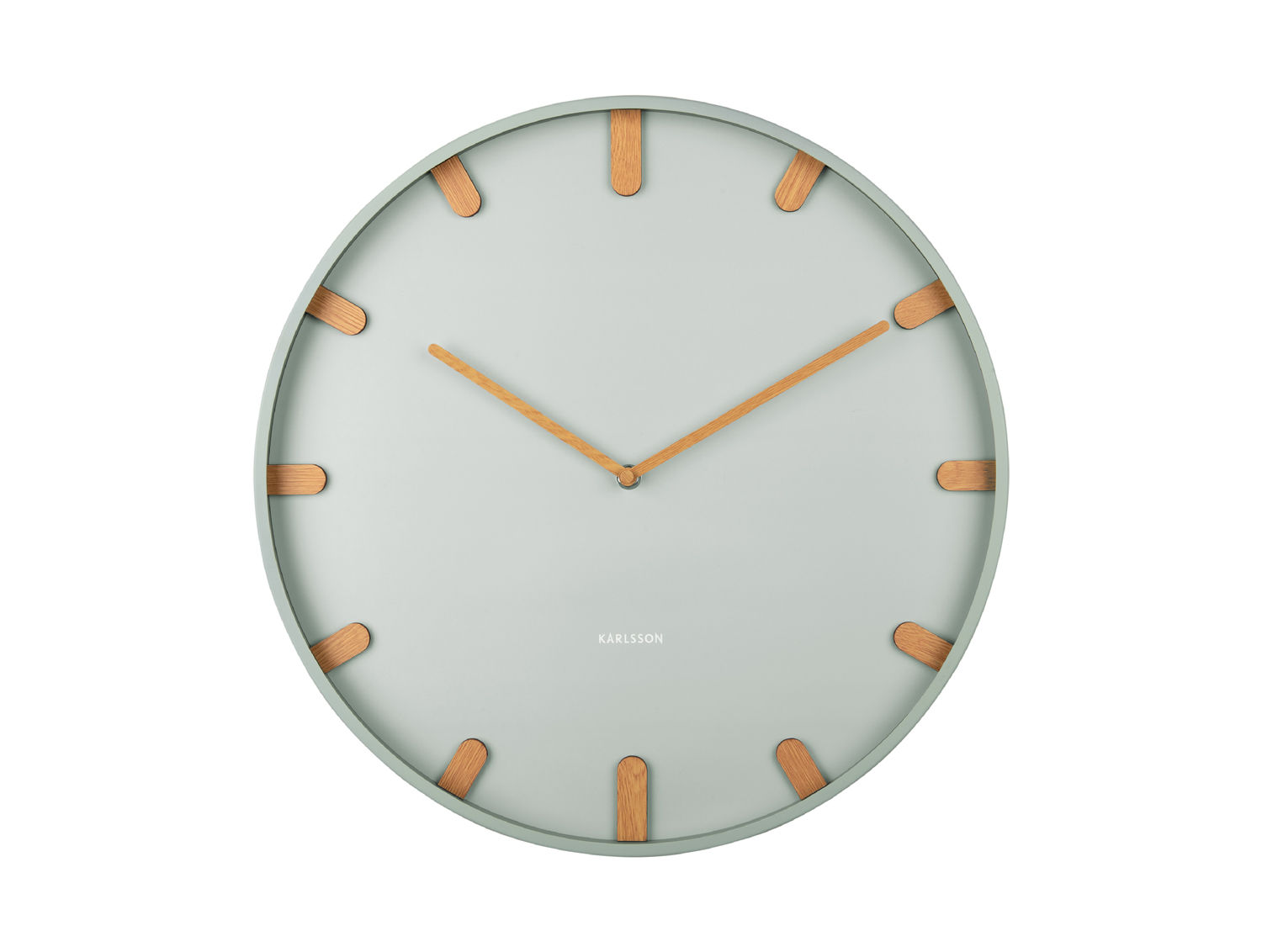 Wandklok Zeelvi Wit - Afbeelding 2