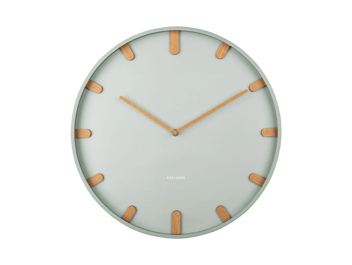 Wandklok Zeelvi Wit - Afbeelding 2