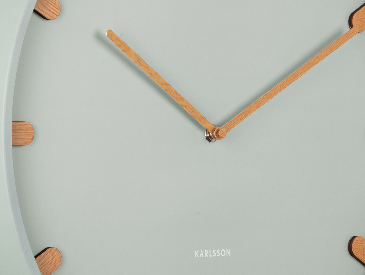 Wandklok Zeelvi Wit - Afbeelding 3
