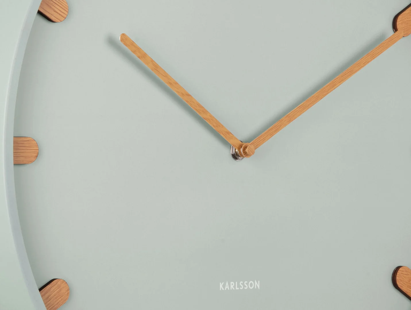 Wandklok Zeelvi Wit - Afbeelding 3