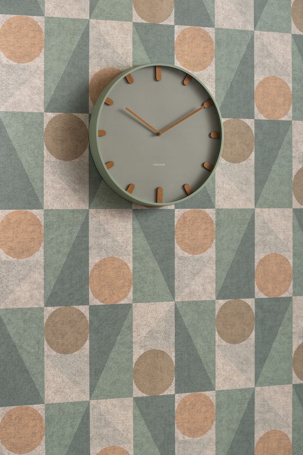 Wandklok Zeelvi Wit - Afbeelding 4